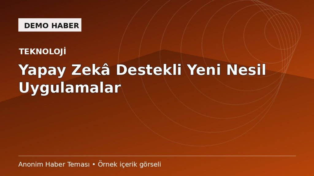 Yeni Projelerin Tanıtımından Özel Fotoğraflar